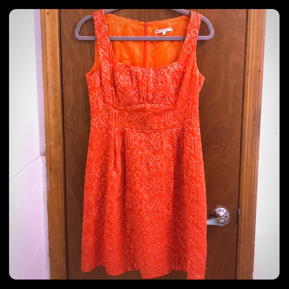 Orange Nanette Lepore Dress - Sz 4
